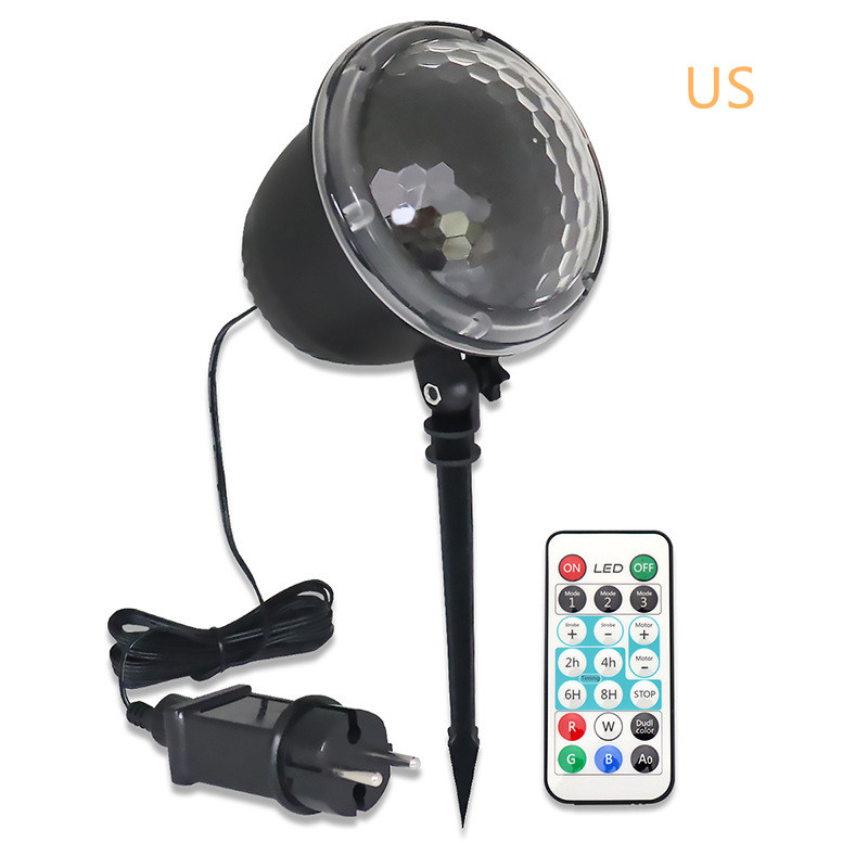 ضوء LED مقاوم للماء في الحديقة الخارجي