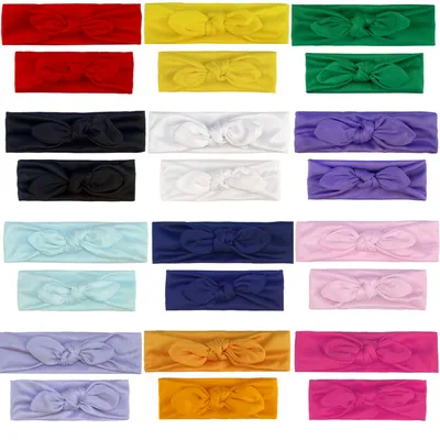 Bow headband hair accessory