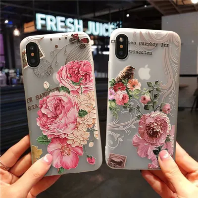 Transparent soft shell mobile phone case