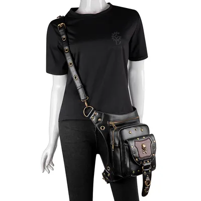 Outdoor multifunctional one-shoulder messenger belt bag