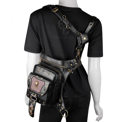 Outdoor multifunctional one-shoulder messenger belt bag