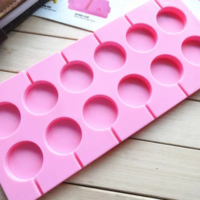 Silicone cartoon mold for household lollipop