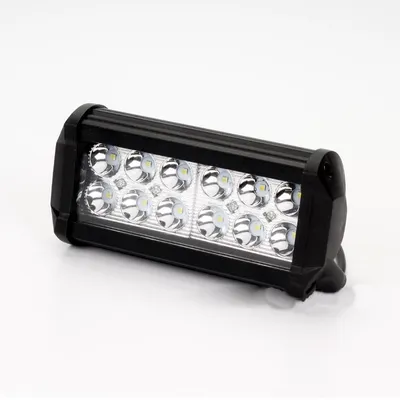 LED سيارة جديدة بضوء عمل طويل الشريط 36w12smd
