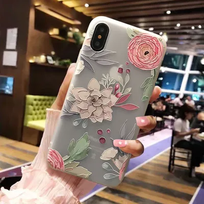 Transparent soft shell mobile phone case