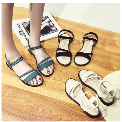 Korean Style Fashion Set Foot Casual Women's Sandals