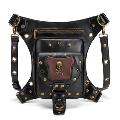 Outdoor multifunctional one-shoulder messenger belt bag