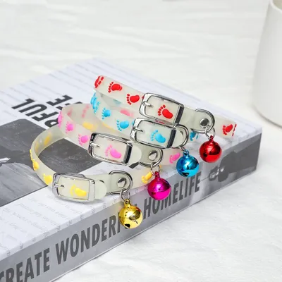 Puppy dog light collar