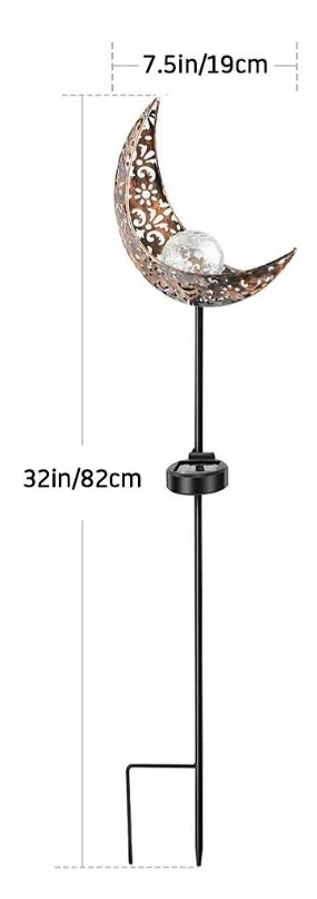 LED Solar Flame Light