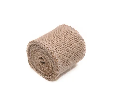 DIY Handmade Christmas Wedding Craft Linen Strips