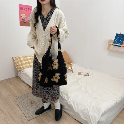 Large-capacity Student Portable Shoulder Bag