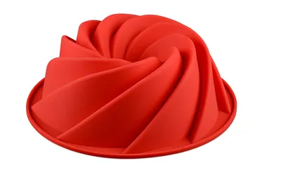Silicone Round Cake Mold Cyclone Bakeware Large Hollow Spiral Cake Mold DIY Baking Mold