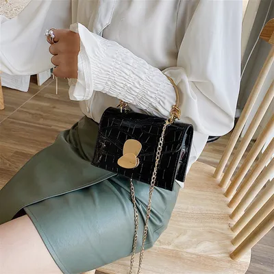 Trendy All-Match Single Shoulder Messenger Handbag