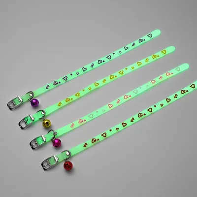 Puppy dog light collar