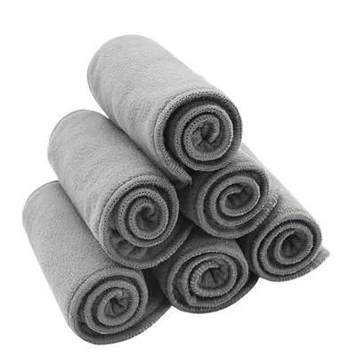 Odor-Absorbing Washable Baby Diaper Pad Bamboo Charcoal