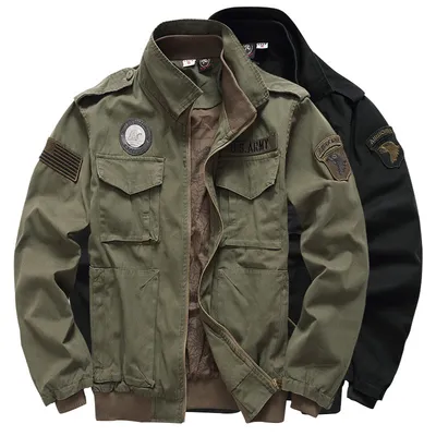 Air division flight jacket