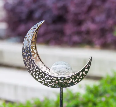 LED Solar Flame Light