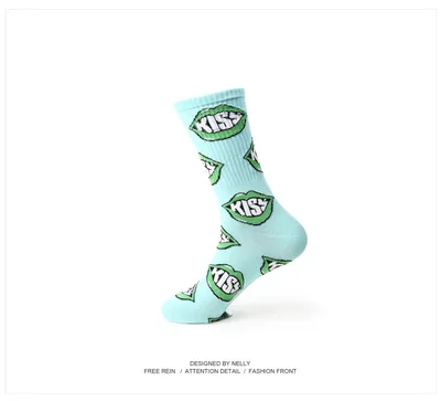 High Tube Men And Women Socks
