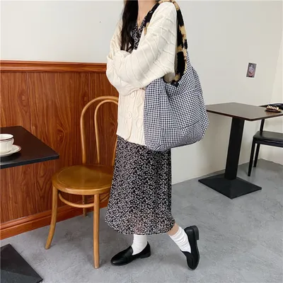 Large-capacity Student Portable Shoulder Bag