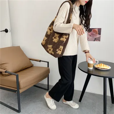 Large-capacity Student Portable Shoulder Bag