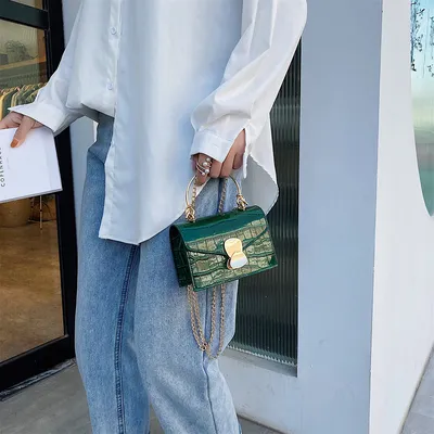 Trendy All-Match Single Shoulder Messenger Handbag