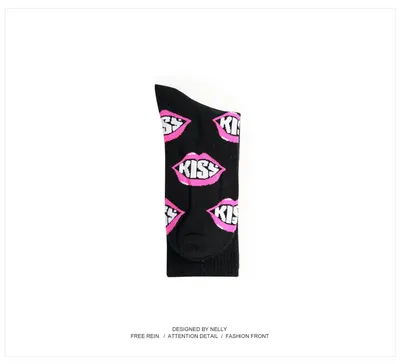 High Tube Men And Women Socks