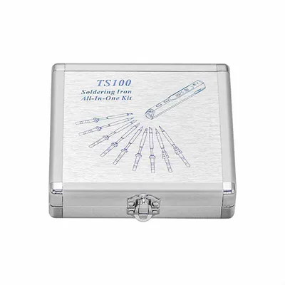 Aluminium  Soldering Iron Dedicated Storage Box