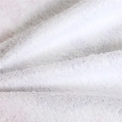 3D printed microfiber round beach towel