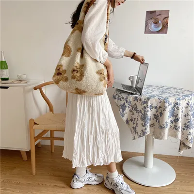 Large-capacity Student Portable Shoulder Bag