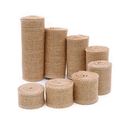 DIY Handmade Christmas Wedding Craft Linen Strips