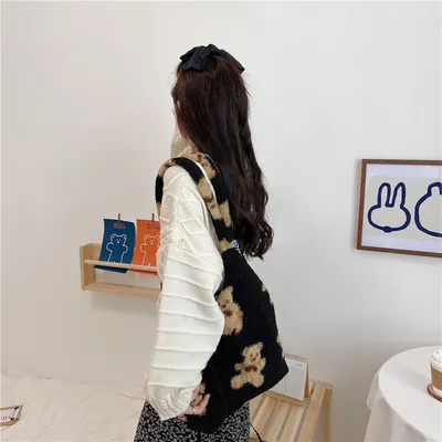 Large-capacity Student Portable Shoulder Bag