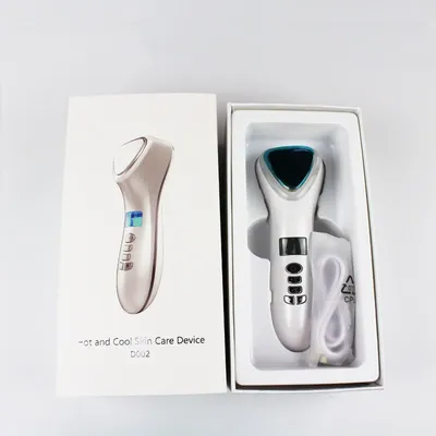 Acoustic Wave Color Light Beauty Instrument