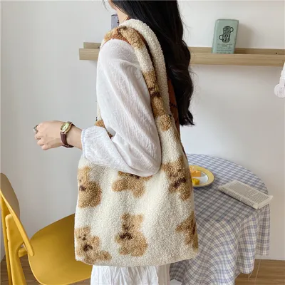 Large-capacity Student Portable Shoulder Bag