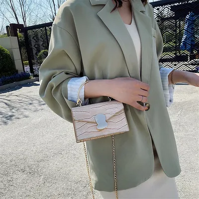 Trendy All-Match Single Shoulder Messenger Handbag