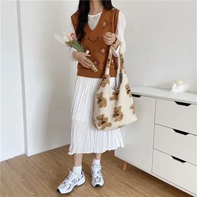 Large-capacity Student Portable Shoulder Bag