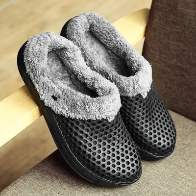 Warm cotton shoes