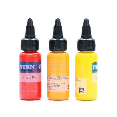 14 Color Set 30ml / Bottle Tattoo Medicine Tattoo Color