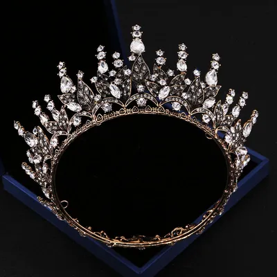 European Retro Birthday Crown Hair Accessories