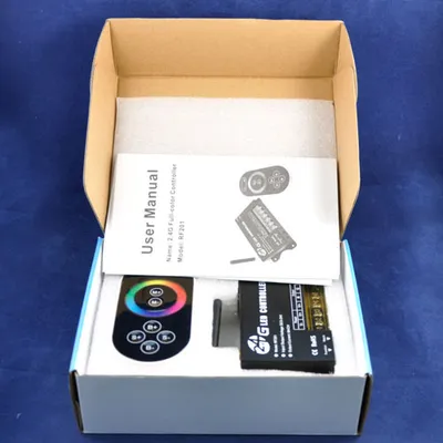 LED light with light bar smart dimmer