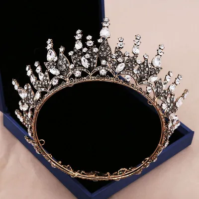 European Retro Birthday Crown Hair Accessories