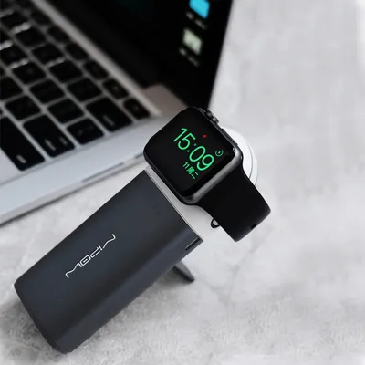 Fashion wireless magnetic mobile power charger