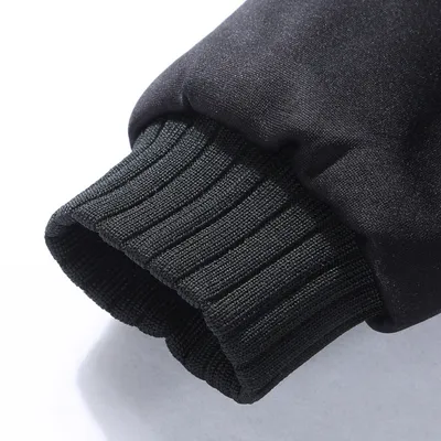 Sports plus velvet padded baseball uniform