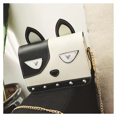 Funky Dalmatian Shoulder Bag