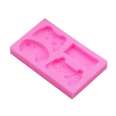 Game Handle Racing Remote Control Modeling Silicone Mold