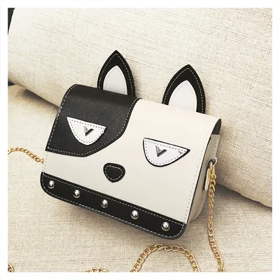 Funky Dalmatian Shoulder Bag