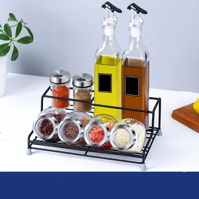 Salt Pot Seasoning Box Suit For Household Kitchen
