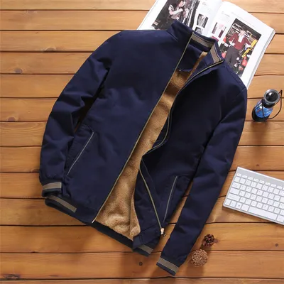 Add fertilizer to increase casual jacket