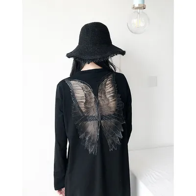 Lace panel mermaid dress