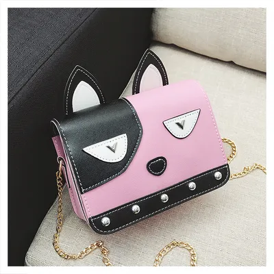Funky Dalmatian Shoulder Bag