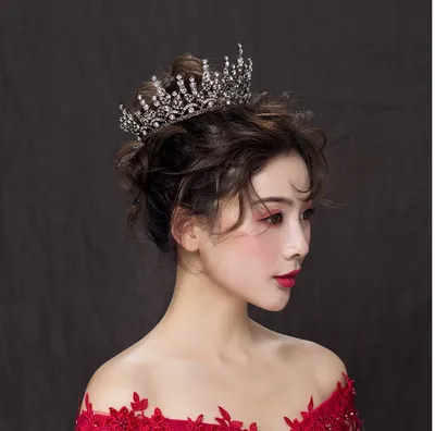 European Retro Birthday Crown Hair Accessories