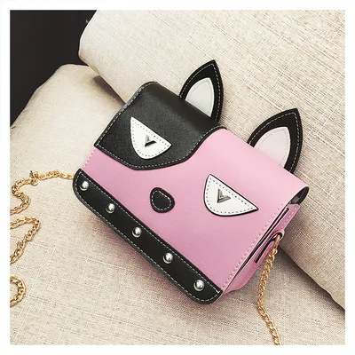 Funky Dalmatian Shoulder Bag